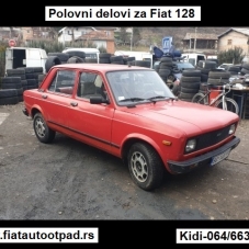 Fiat 128 auto po kome je nastala zastava 128/101